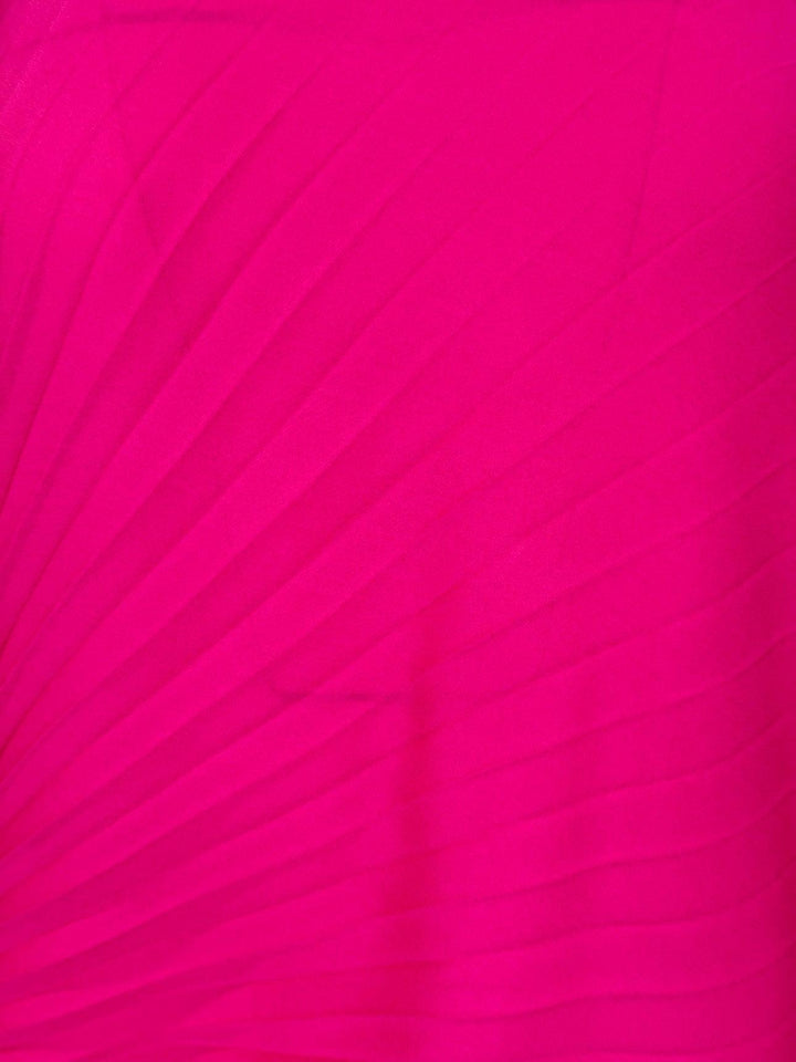 Valentino Size 38 Pleated Silk Georgette Top