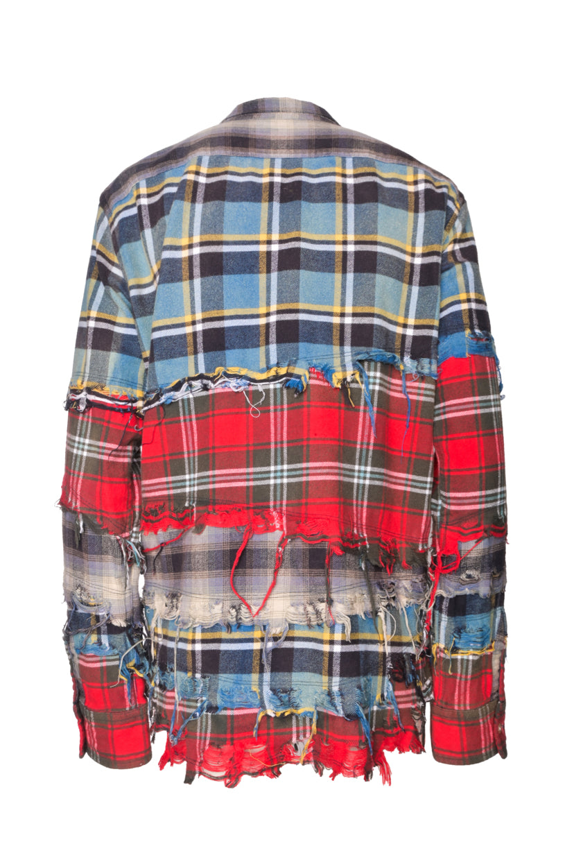 R13 Size XS Pieced Shirt