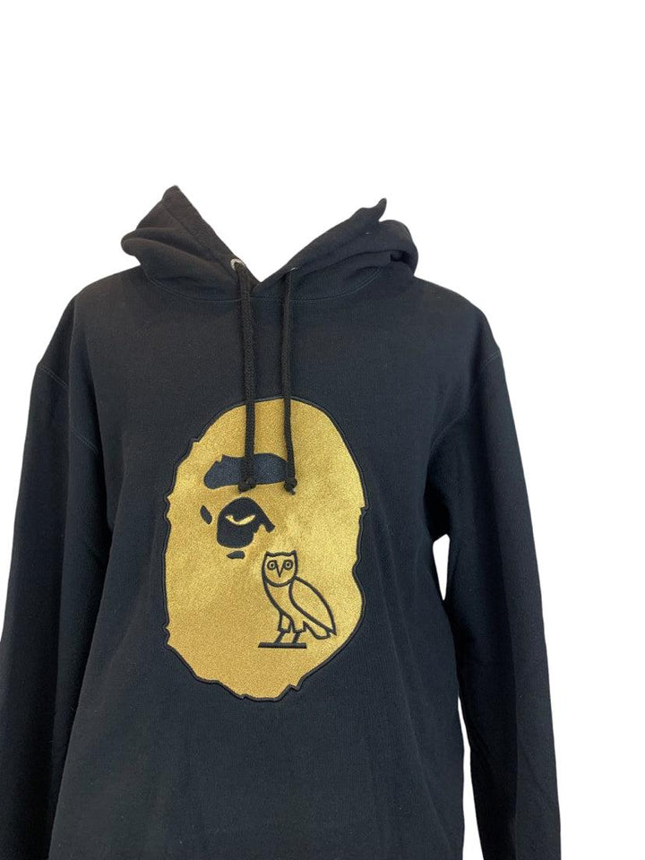 A Bathing Ape X OVO Size 3X Men's Ape Head Hoodie