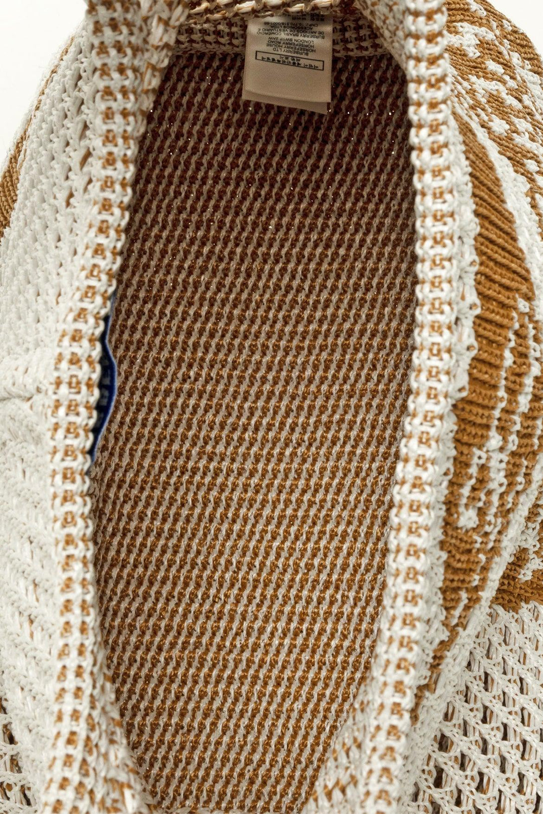 Burberry Small EKD Crochet Bag