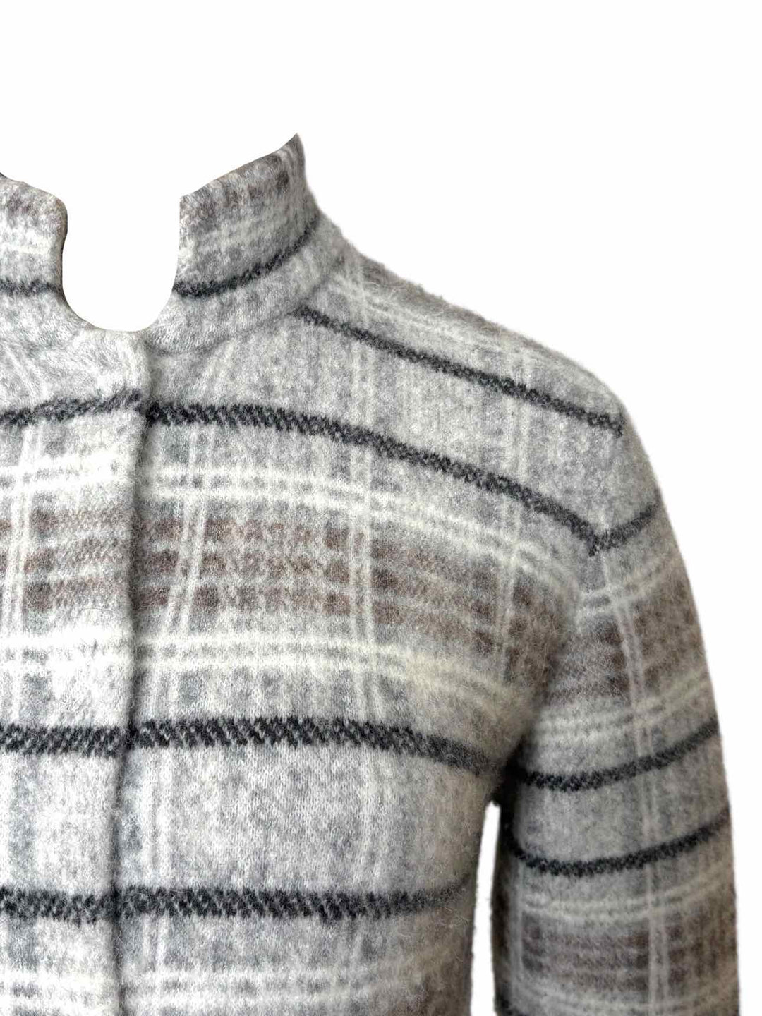 Anne Claire Wool Blend Cardigan Style Size 42 Coat