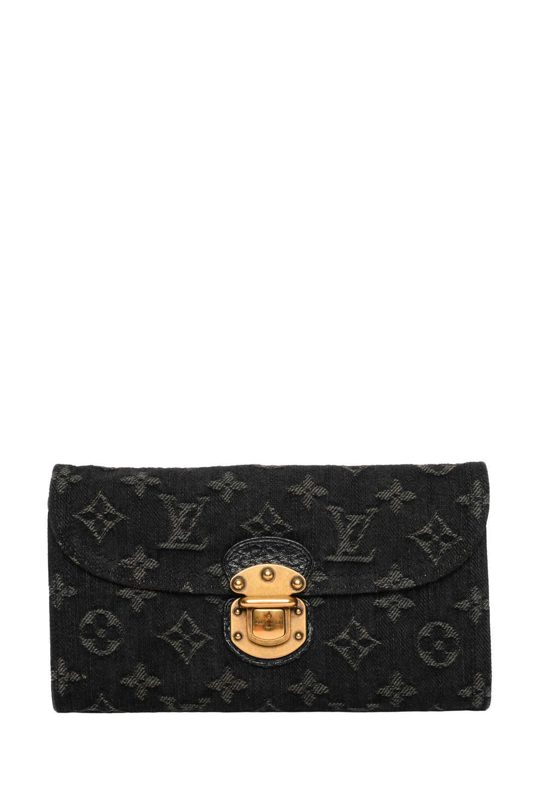 Louis Vuitton Amelia Denim Wallet