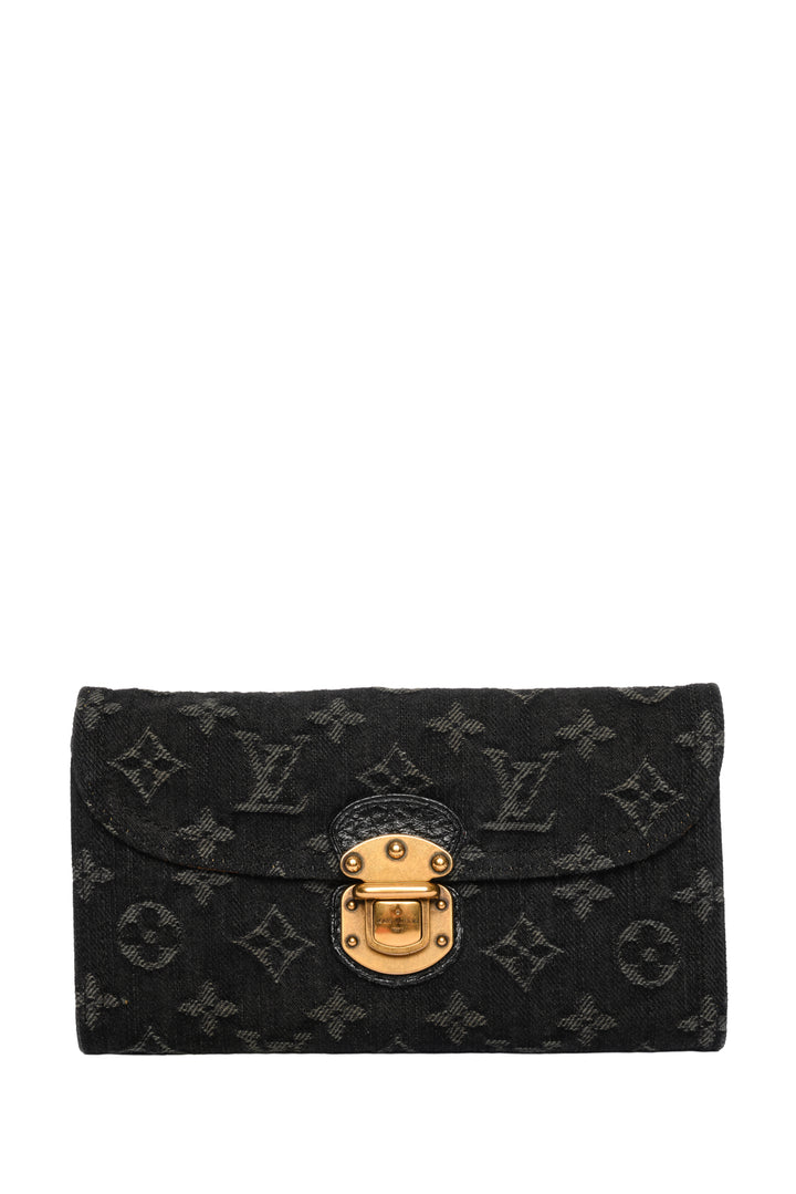 Louis Vuitton Amelia Denim Wallet