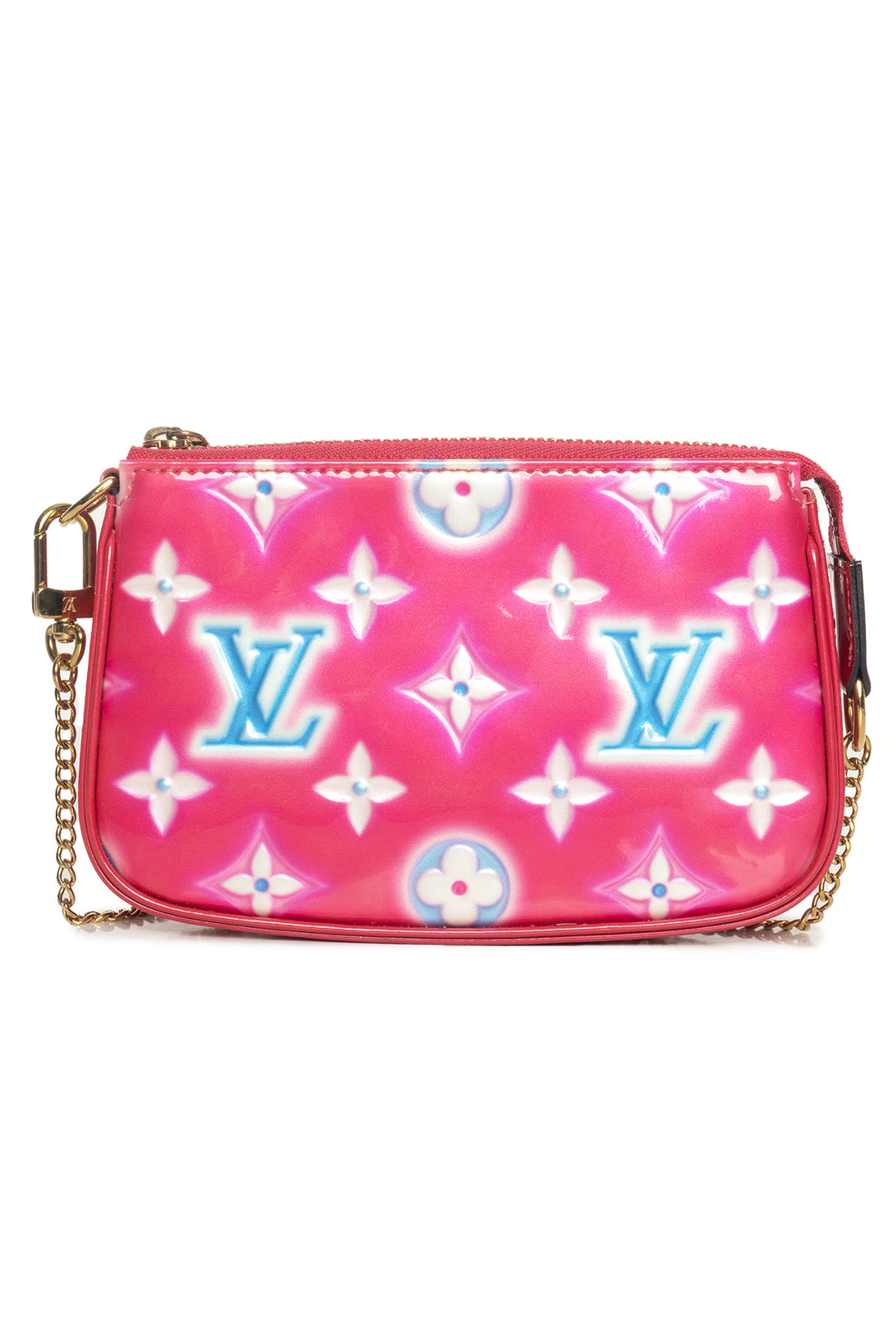 Louis Vuitton 2022 Vernis Valentine Mini Pochette