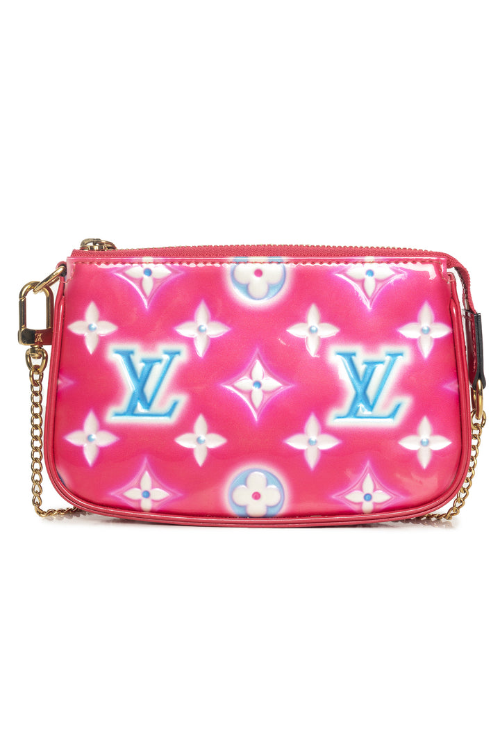 Louis Vuitton 2022 Vernis Valentine Mini Pochette