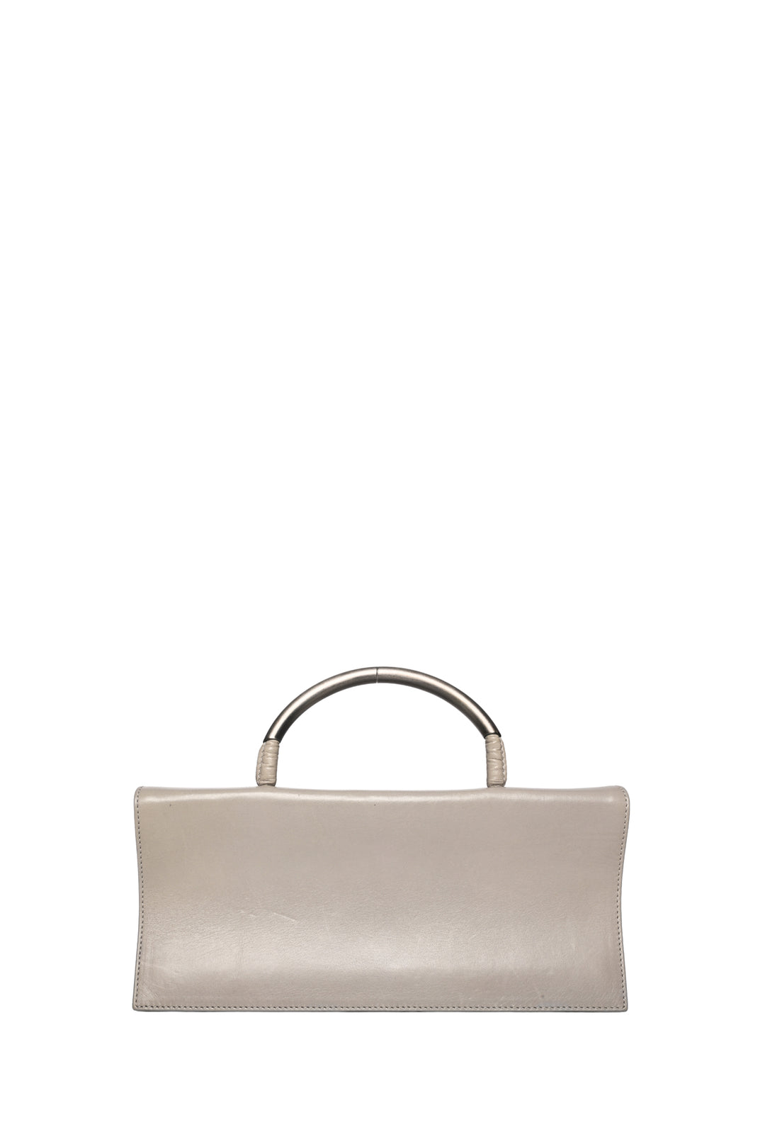 Jil Sander Metal Top Handle Purse