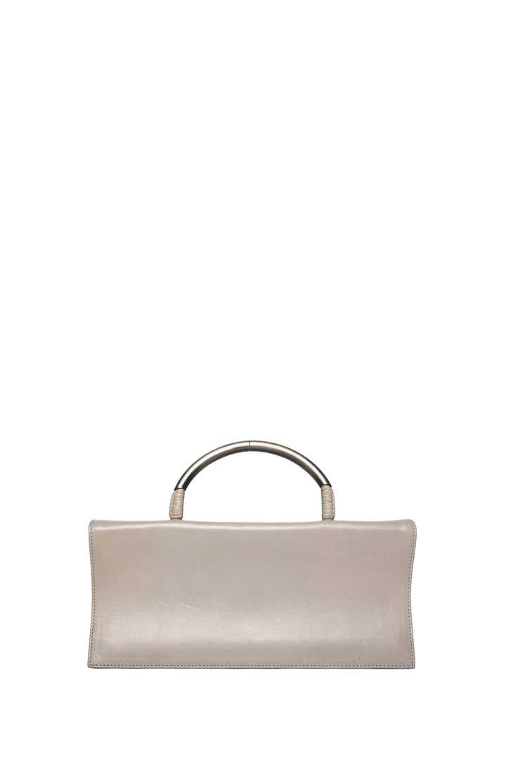 Jil Sander Metal Top Handle Purse
