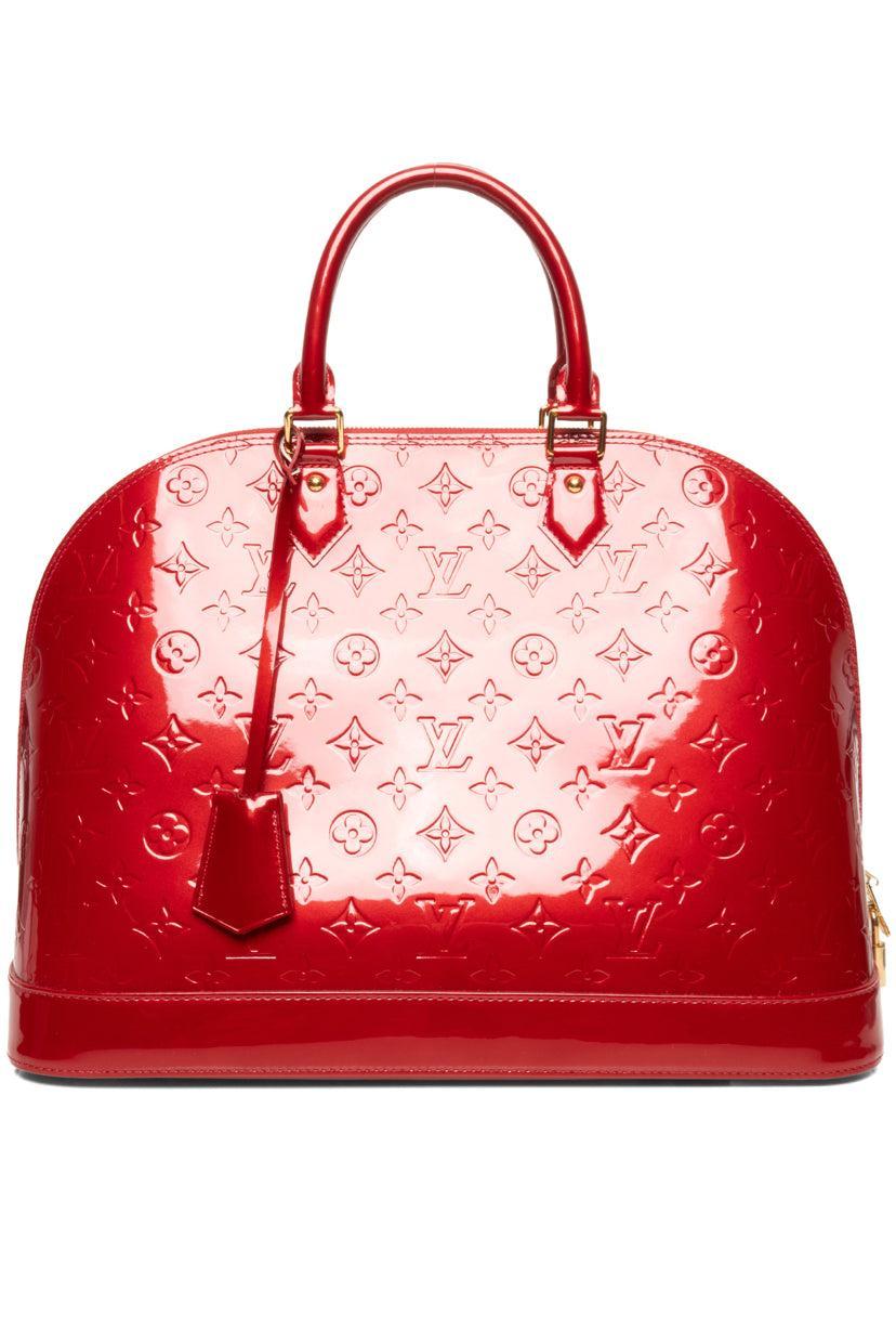 Louis Vuitton 2011 Monogram Vernis Alma GM