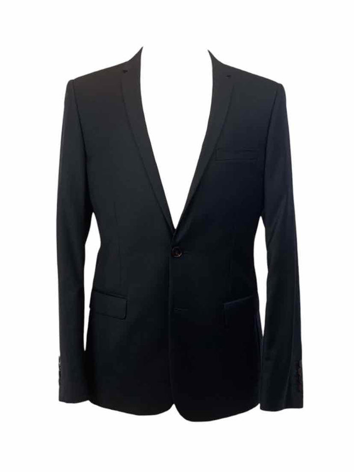 Sandro Size 40 Wool Men's Blazer