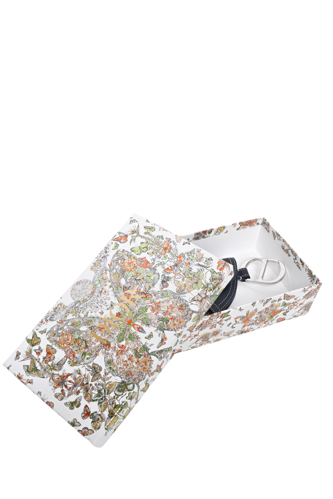 Dior 2018 Leather Saddle Bag Charm