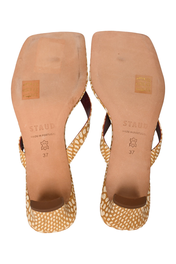 Staud Size 37 Freja Sandals