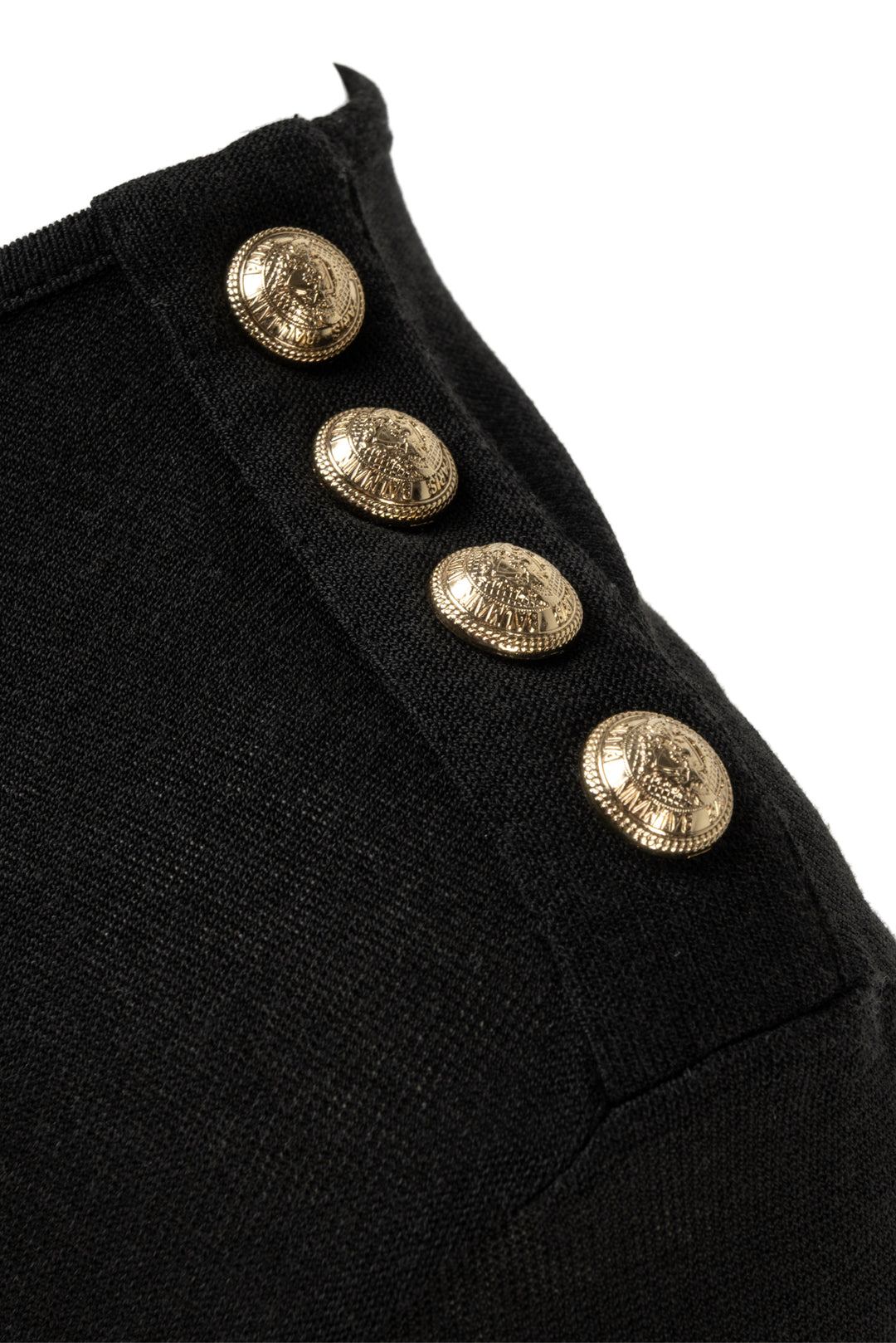 Balmain Size XS 4 Button Shoulder Lgslv Tops