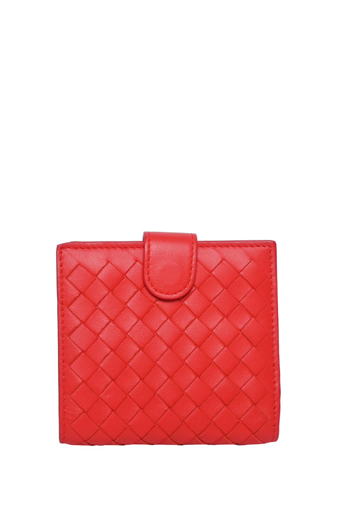 Bottega Veneta Intrecciato Small Bi-Fold Wallet
