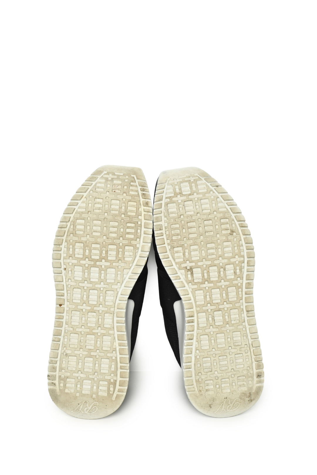 Roger Vivier Size 38.5 Viv' Go Strass Buckle Sneakers