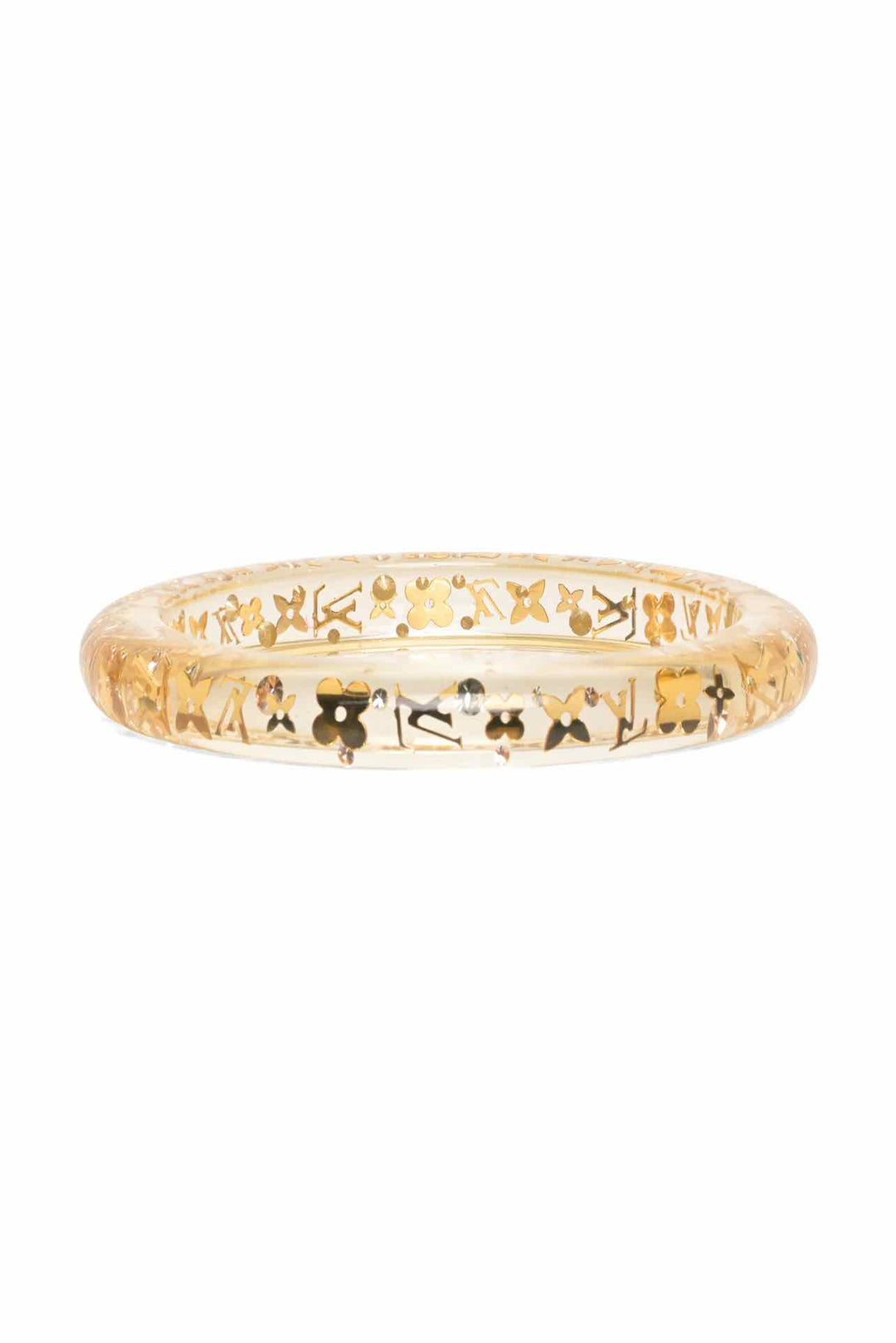 Louis Vuitton Inclusion Resin Bangle Bracelet