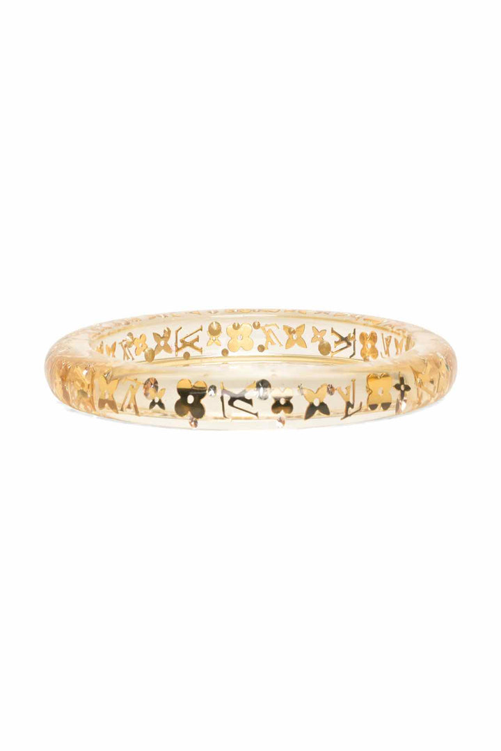 Louis Vuitton Inclusion Resin Bangle Bracelet