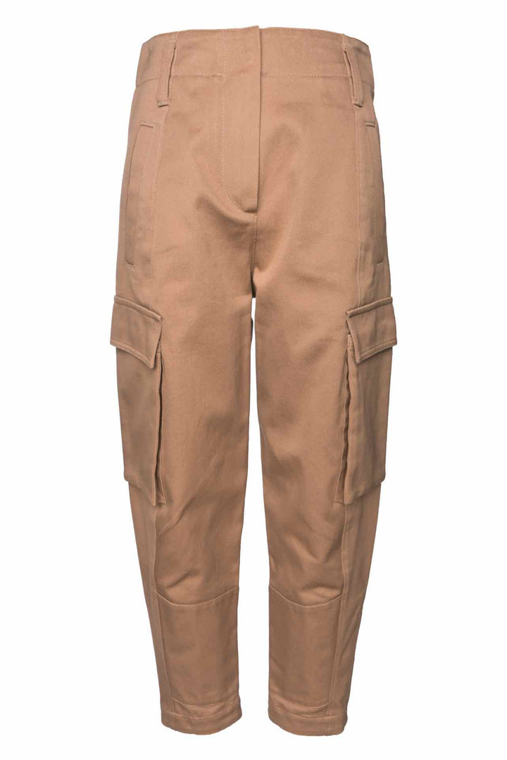 Brunello Cucinelli Size 2 Cargo Tapered Leg Pants