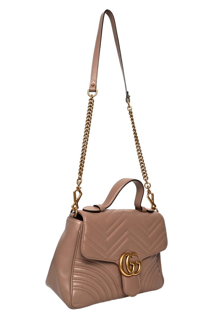 Gucci GG Marmont Small Top Handle Bag