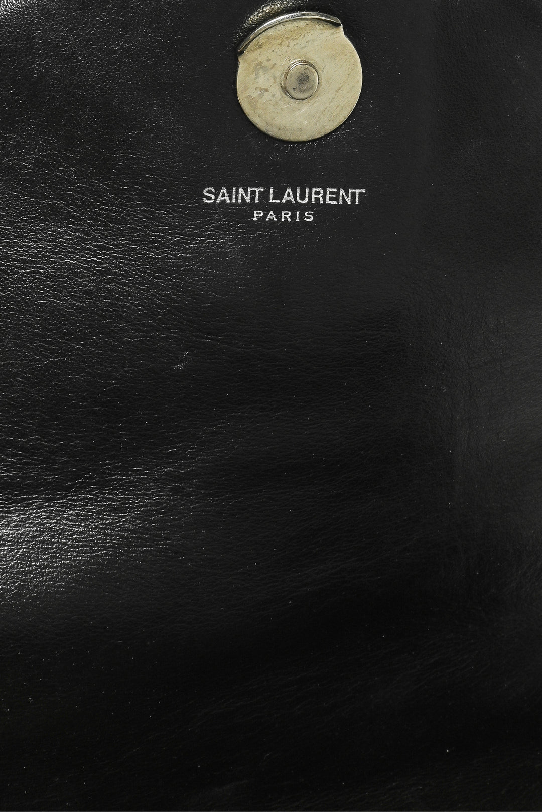 Saint Laurent Quilted Leather Backpack
