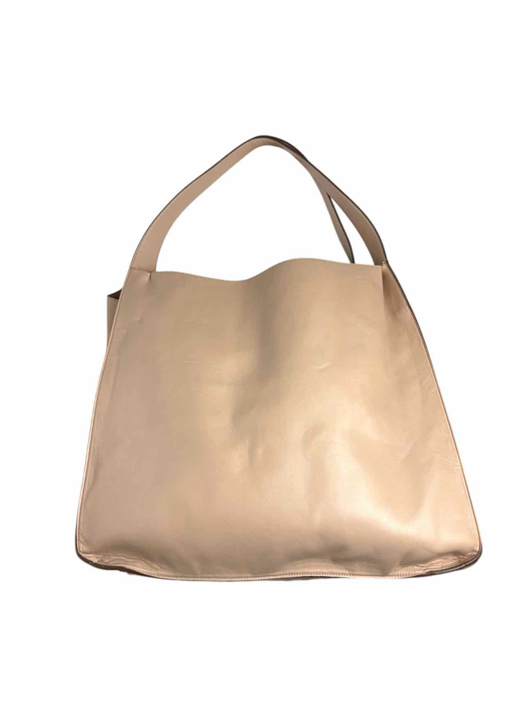 Stella Mccartney Perforated Logo Faux Leather Tote