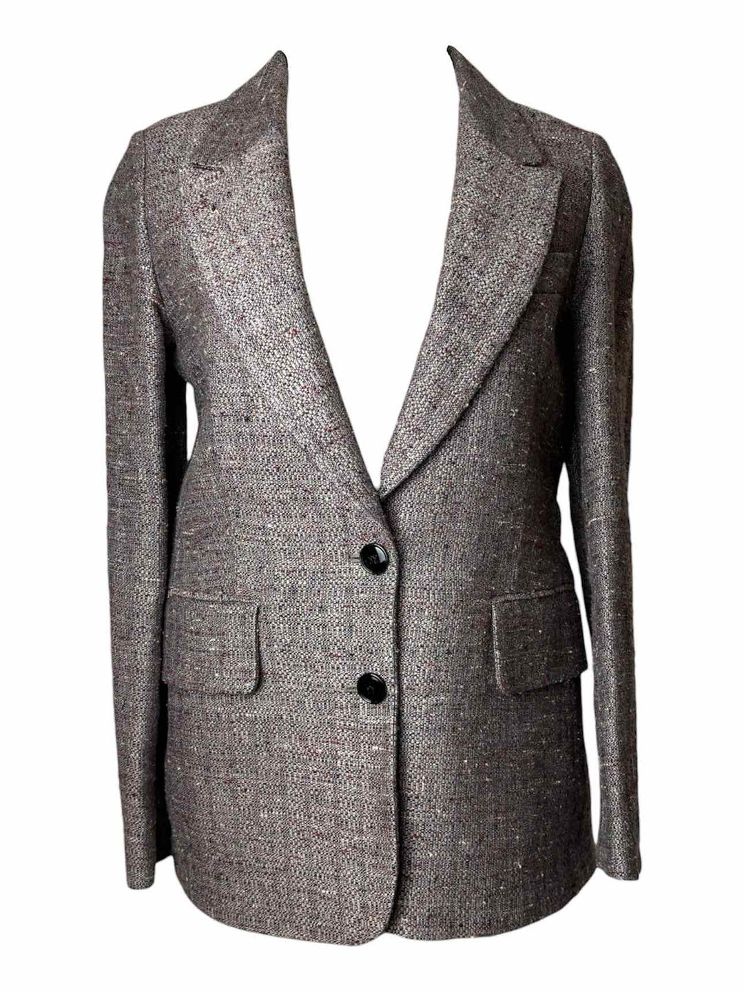 Golden Goose Size M Silk Linen Blend Blazer