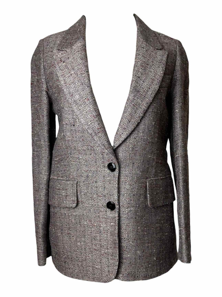 Golden Goose Size M Silk Linen Blend Blazer