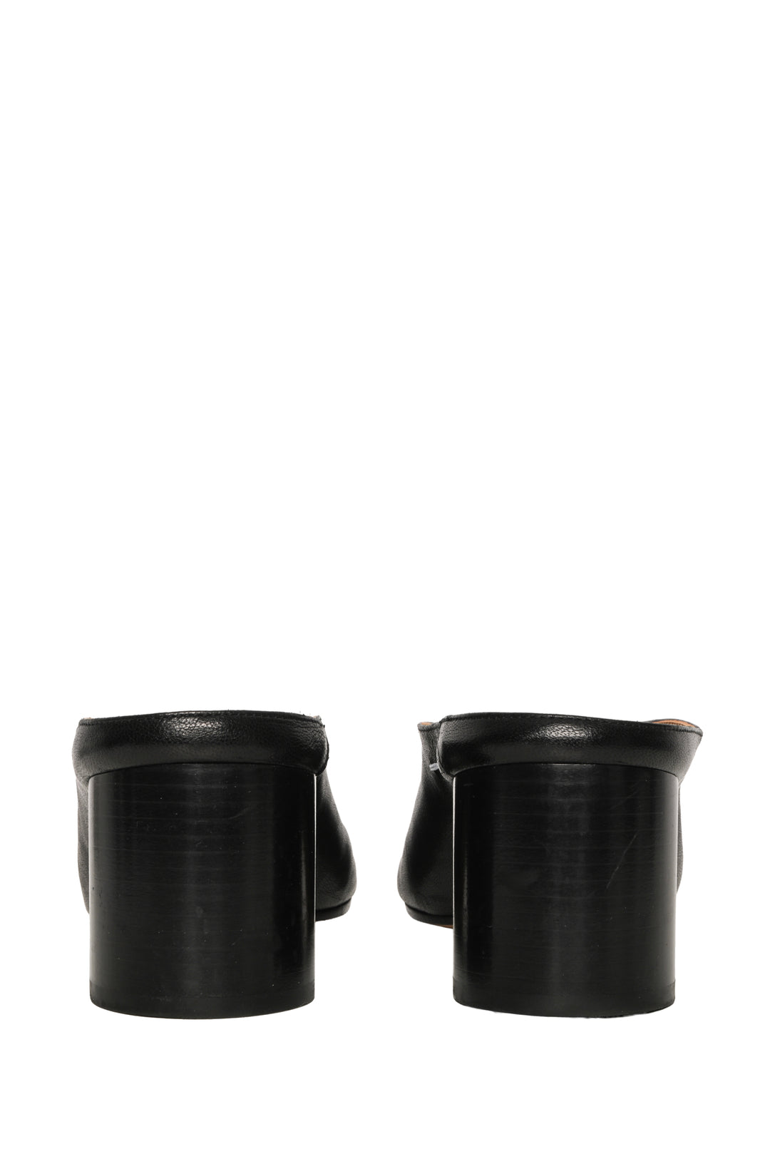 Maison Martin Margiela Size 37 Tabi DÃ©colletÃ© Mule Heels
