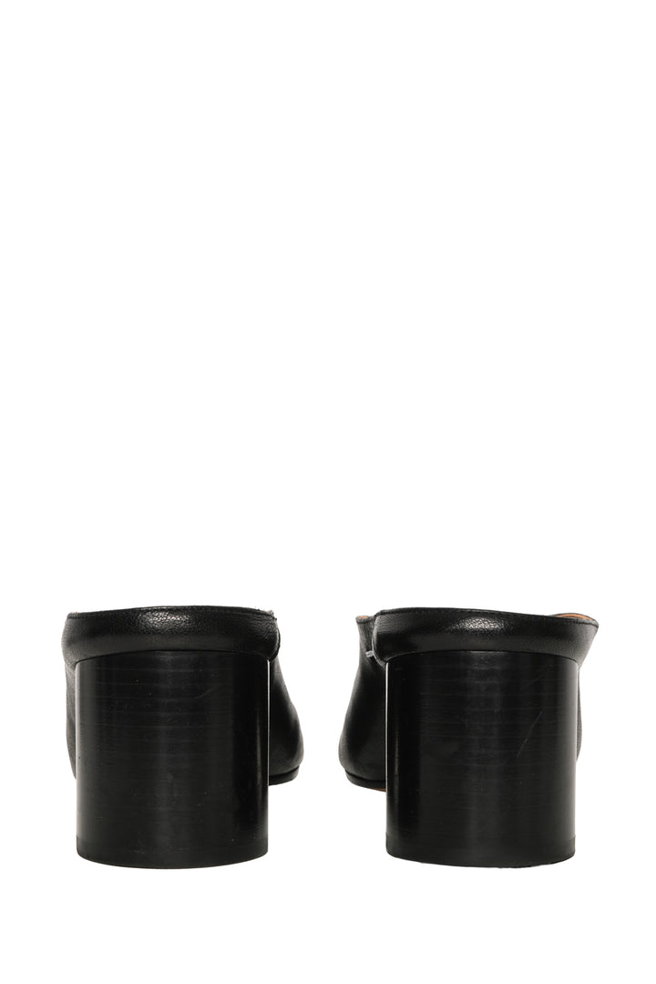Maison Martin Margiela Size 37 Tabi DÃ©colletÃ© Mule Heels