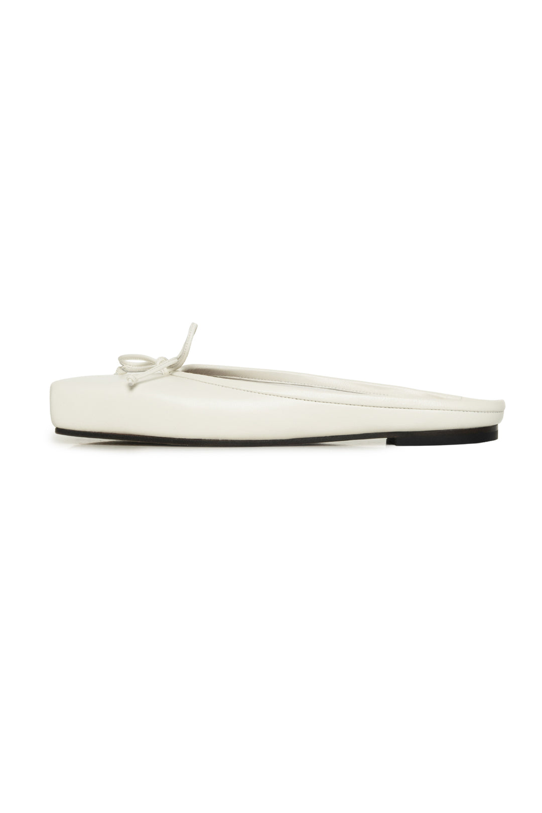 Jacquemus Size 39 Square Toe Flat Ballet Mules