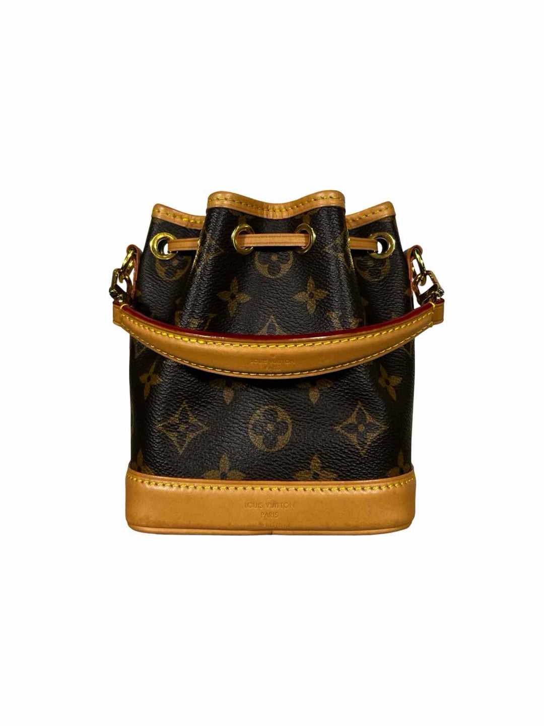 Louis Vuitton  Monogram Nano NoÃ© Bucket bag