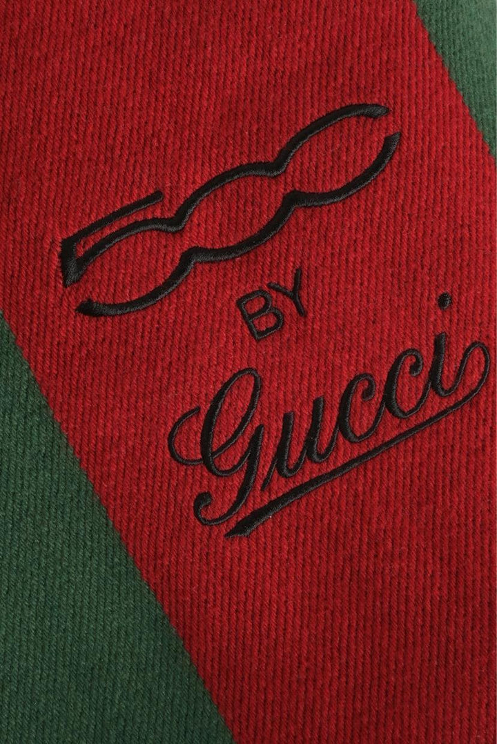 Gucci x Fiat 500 Wool & Silk Blend Throw Blanket