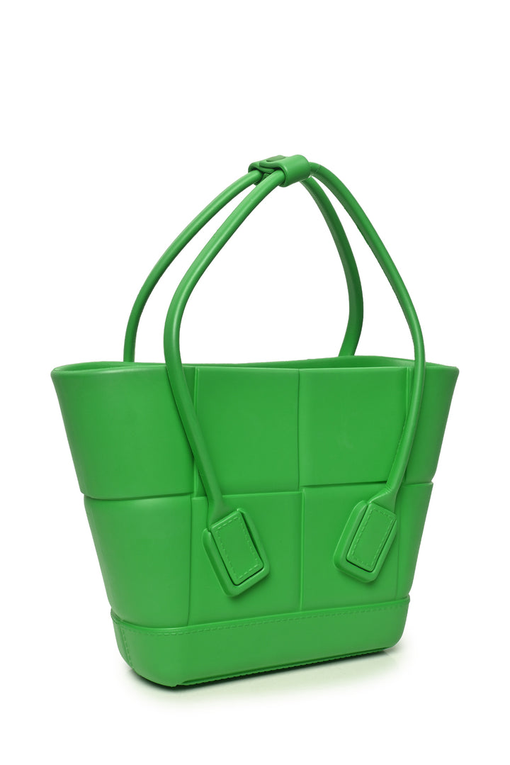 Bottega Veneta Arco Mini Rubber Tote
