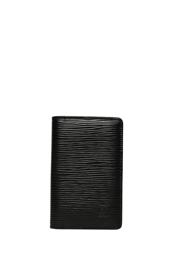 Louis Vuitton Men's 2002 Epi Leather Card Holder