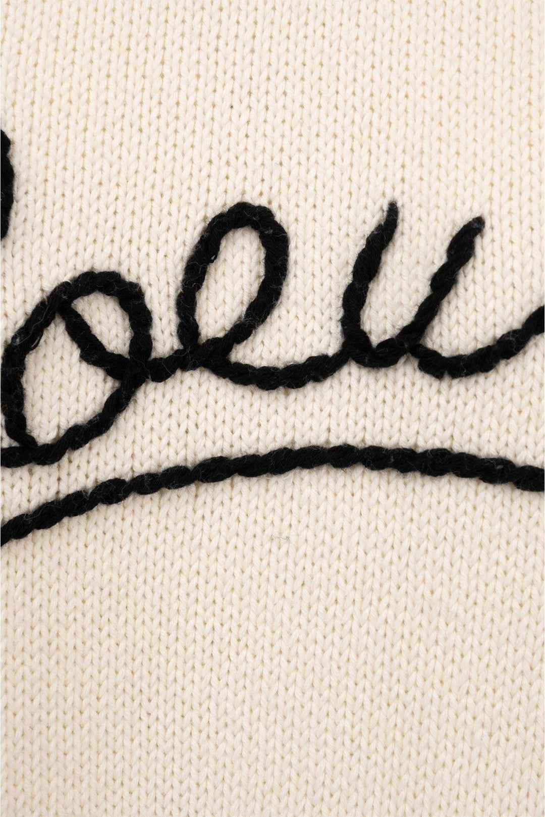 Loewe Size M Logo Embroidered Sweater