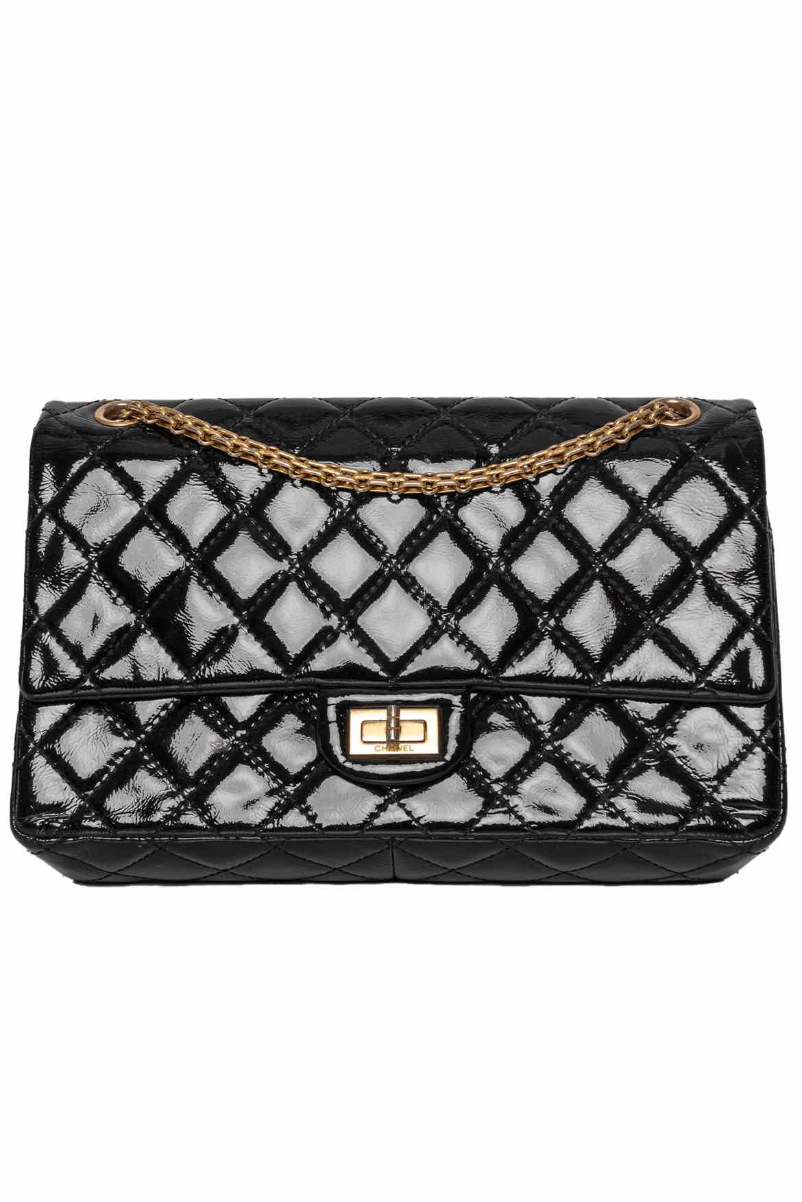Chanel Reissue 226 Double Flap Bag - Luxury Used Designer Shoulder