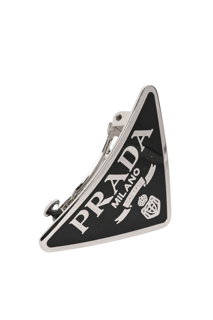 Prada Metal Hair Clip