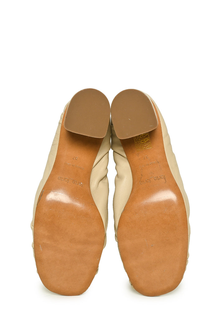 Forte_Forte Size 37 Chic Court Pumps