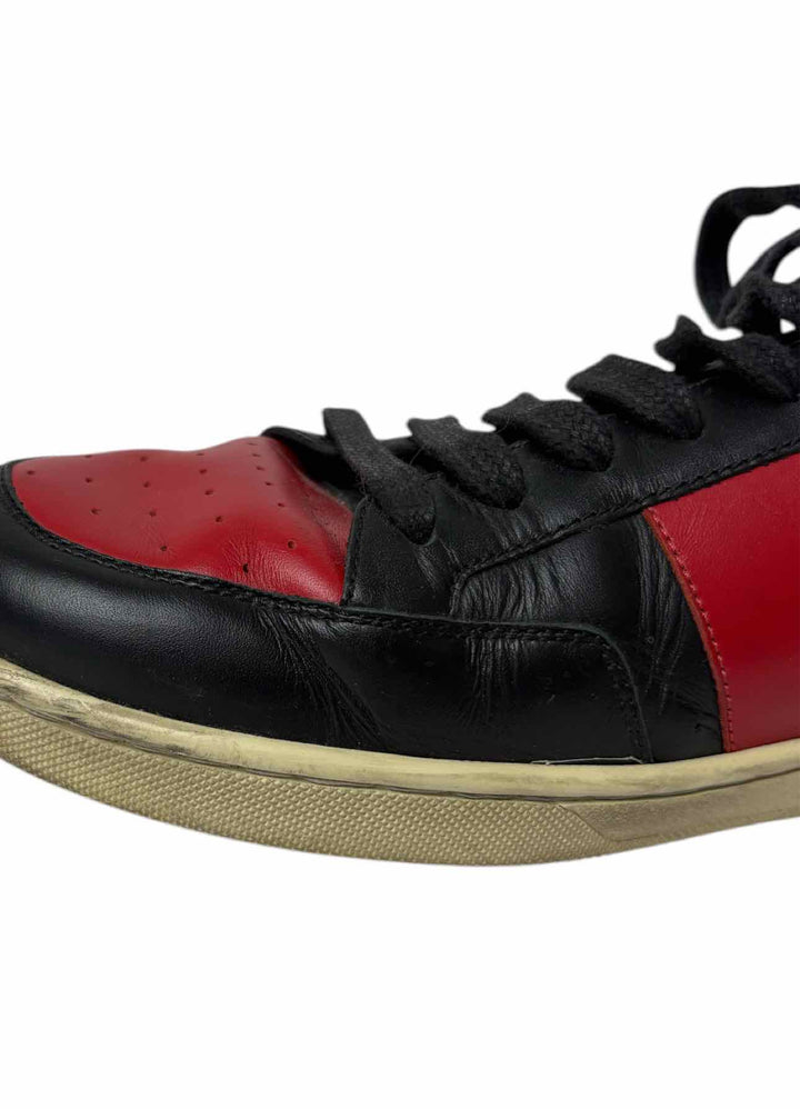 Saint Laurent Size 42 Men's Court Classic Low Sneakers SL/10 Sneakers