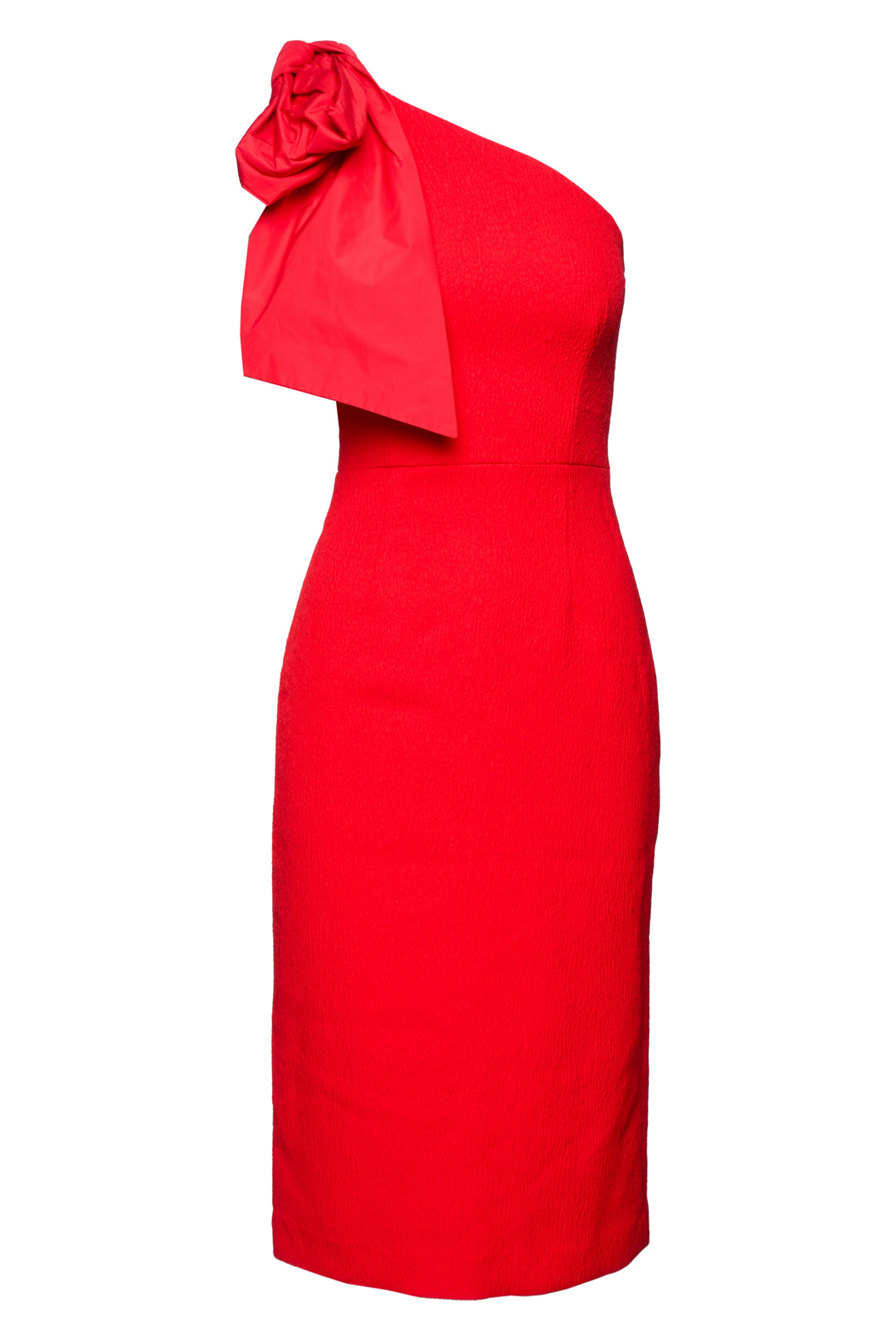 Rebecca Vallance Size 4 Calla One Shoulder Midi Dress