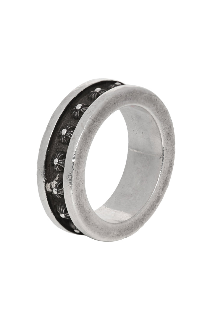 Chrome Hearts Size 7.5 2006 Tiny CH Plus Spinner Ring