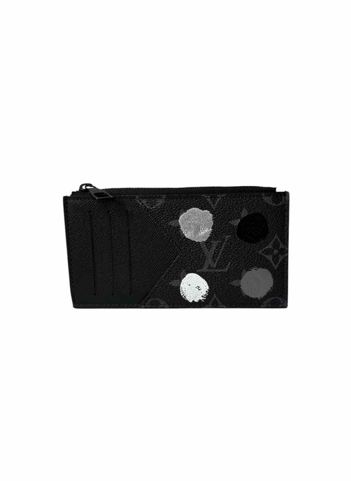 Louis Vuitton X Yayoi Kusama Eclipse Card Holder Wallet