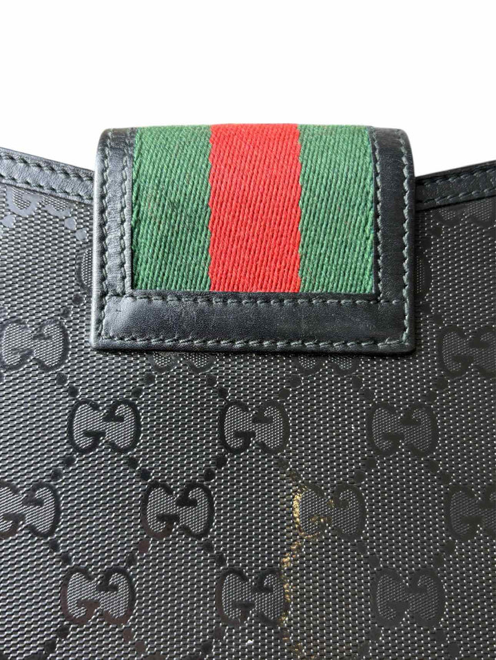 Gucci GG Imprime Fiat 500 iPad Case Clutch