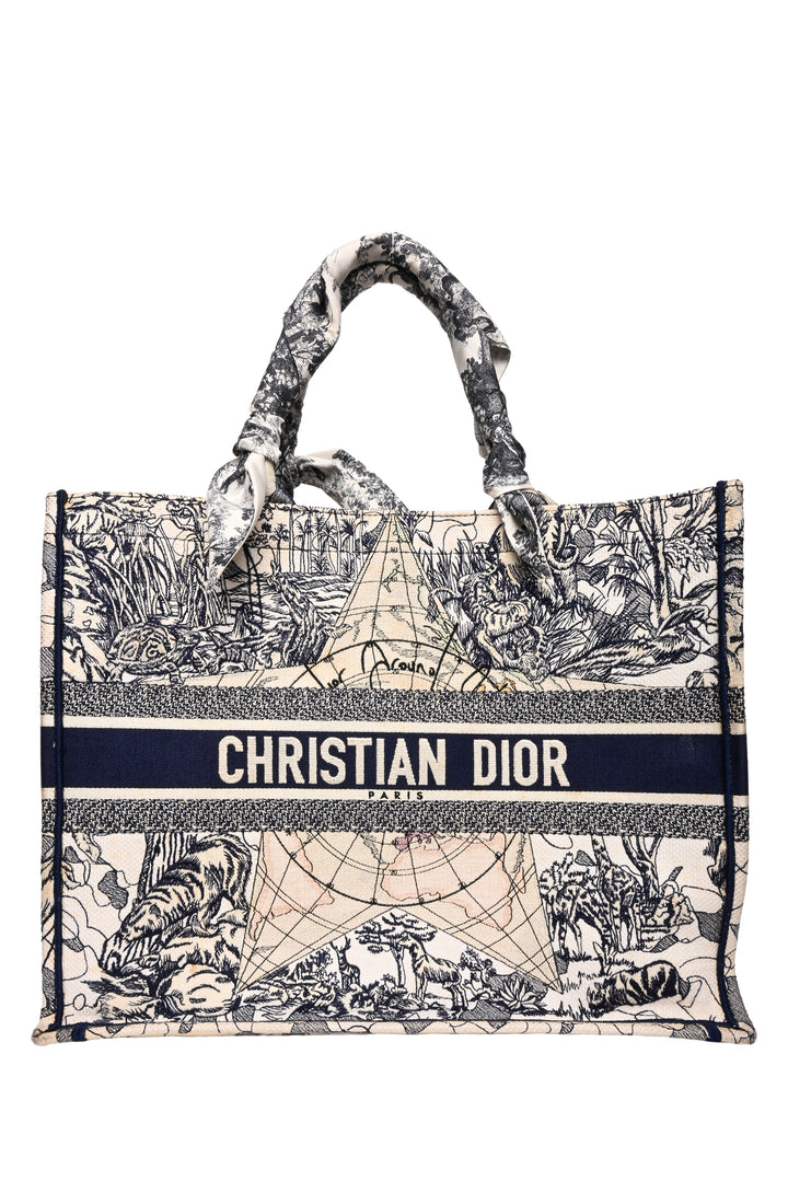 Dior 2020 Around The World Book Tote