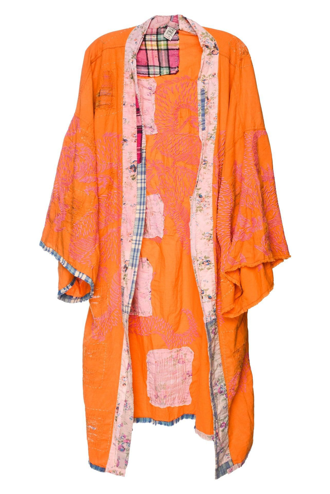 Magnolia Pearl Size OS Dharma Drag Embroidered Kimono