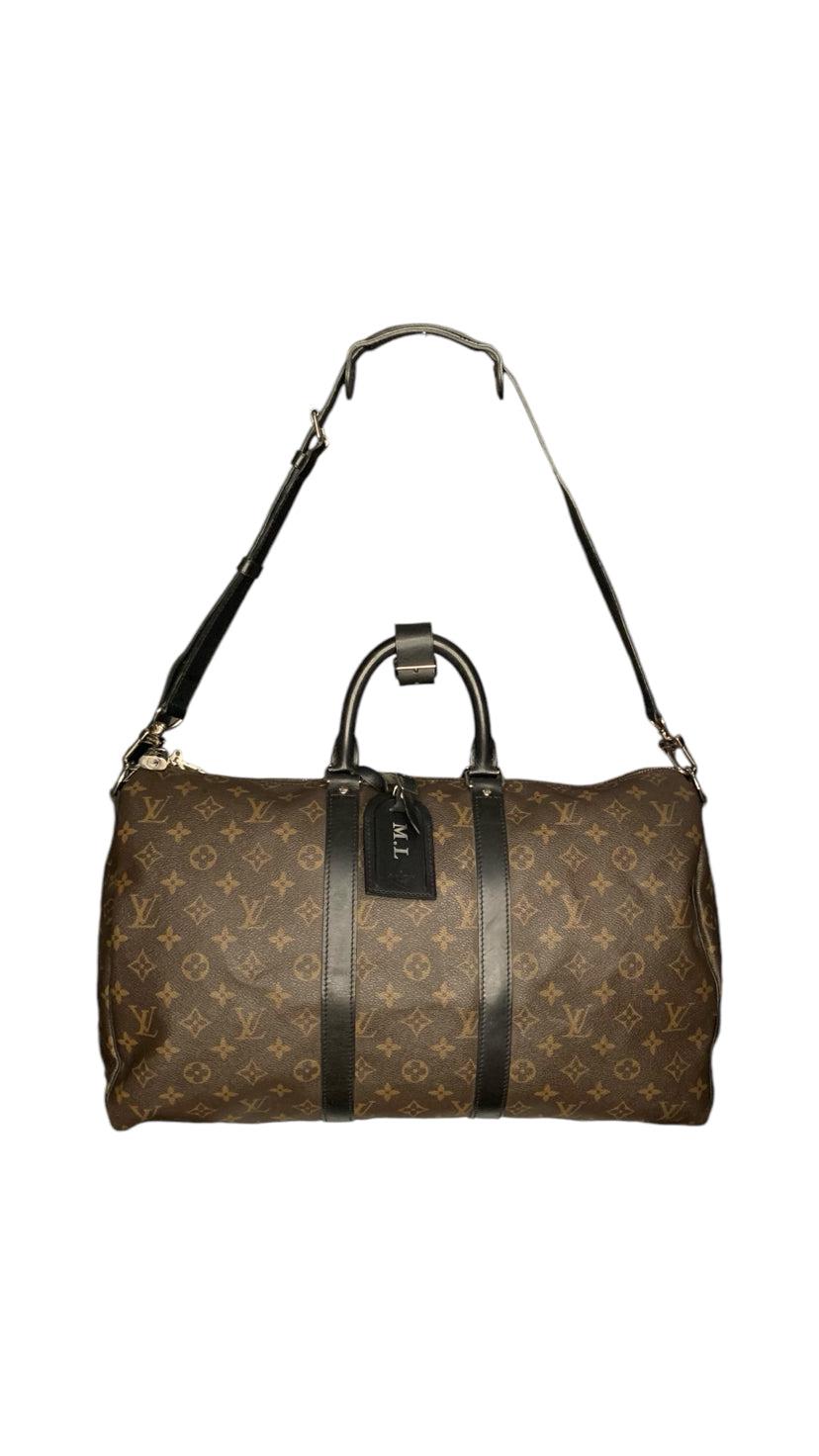 Louis Vuitton Keepall 45 Bondouliere Duffle Bag