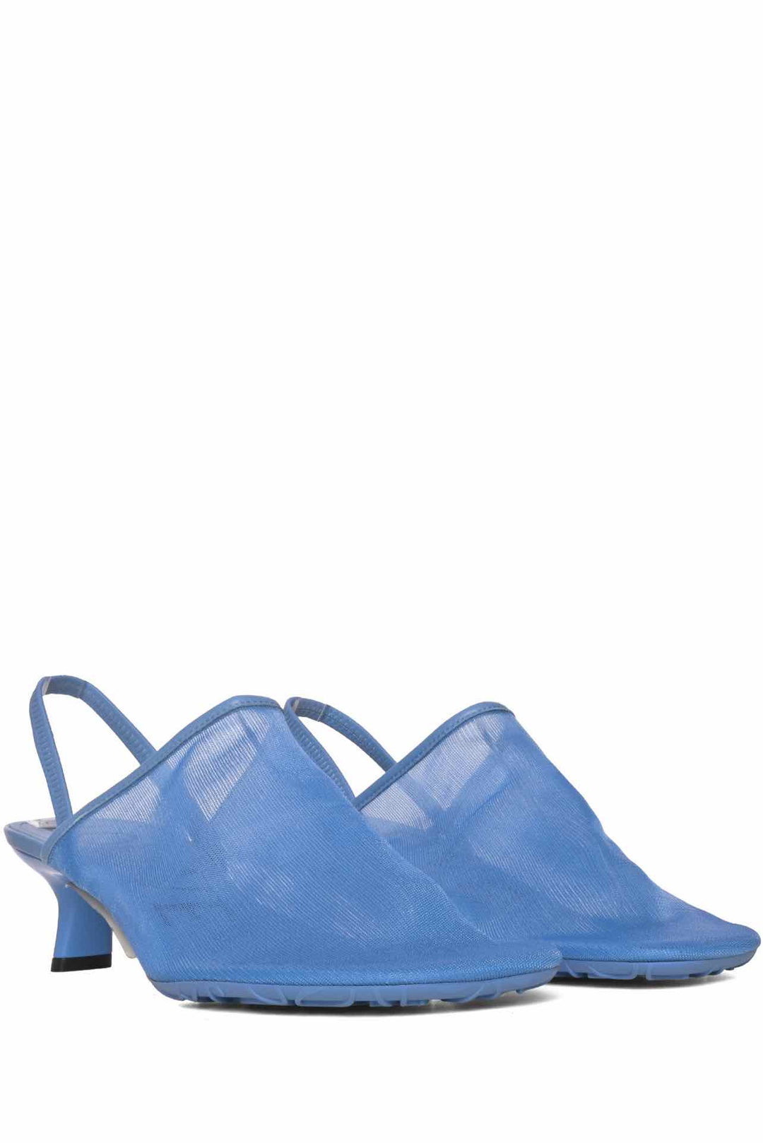 Loewe Size 38 Petal Mesh Slingback Pumps
