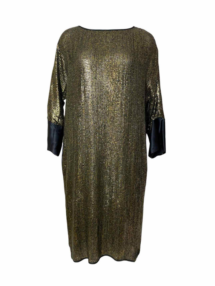 Etro Size 44 Sequin Dress
