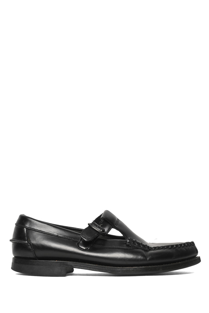 Hereu Size 38 Albar T-Bar Loafers