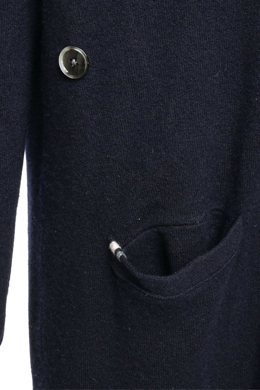 Extreme Cashmere x Size OS No.125 Coco Cashmere-Blend Long Cardigan