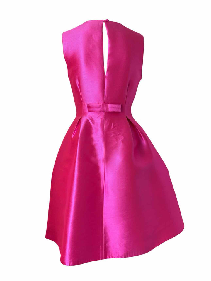 Kate Spade Size 8  Pink Satin Dress